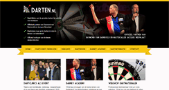 Desktop Screenshot of darten.nl
