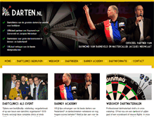 Tablet Screenshot of darten.nl